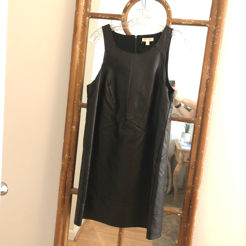 Urban Outfitters silence + noise leather dress